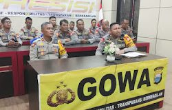Wakapolres Gowa Hadiri Sosialisasi Pemahaman Penggunaan Medsos Bagi Anggota Polri.