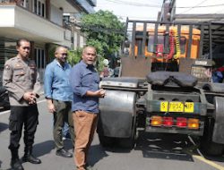 Polda Jatim Berhasil Menangkap Komplotan Pencuri Truk Trailer di Surabaya