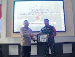 Babinsa Raih Penghargaan dari Polres Pasuruan