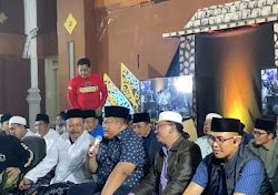 Cooling System Jelang Pilkada 2024, Polres Pamekasan Hadir di Acara Ngopi Ngaji Trotoar Lentera Katandur