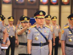 Kapolri Pimpin Pelantikan Sejumlah Kapolda dan Pengukuhan 2 Jabatan Baru di Polri.