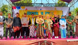 Danramil 0819/19 Prigen Hadiri Karnaval Sedekah Dusun Jawi