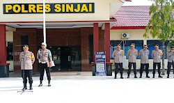 Pimpin Apel Pagi, Wakapolres Sinjai Tekankan Kedisiplinan dan Kesiapan Pengamanan Kampanye Pilkada 2024