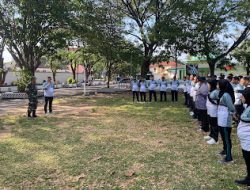 Pembinaan Fisik, Mental, dan Disiplin di Rutan Kelas II B Bantaeng