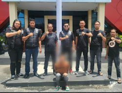 Buron Ke Kalsel, Unit Reskrim Polsek Barombong Amankan Terduga Pelaku Penganiayaan