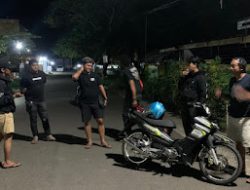 Antisipasi Kriminalitas, Tim Resmob Polres Sinjai Gencarkan Patroli Malam di Jam Rawan.