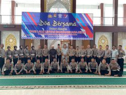 Wujudkan Polantas yang Berintegritas, Ditlantas Polda Sulbar Gelar Doa Bersama