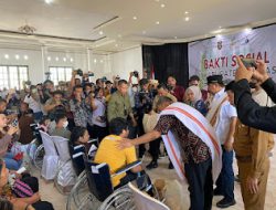 Kapolres Mamasa Hadiri Kegiatan Bakti Sosial Pada Kab. Mamasa, Serta Turunkan Personelnya Untuk Melaksanakan Pengamanan