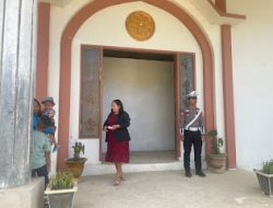 Satlantas Polres Mamasa Laksanakan Pengamana Pastikan Keamanan dan Ketertiban di Tempat Ibadah