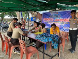 Kegiatan Jambore Lalu Lintas Polres Mamasa Berlangsung Lancar