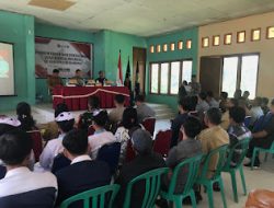 Bhabinkamtibmas Polsek Mamasa Laksanakan Pengamanan Pembentukan dan Penyuluhan Desa Binaan Imigrasi di Kabupaten Mamasa