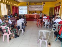 Kapolsek Sumarorong Hadiri Kegiatan Sosialisasi Pra Operasi Modifikasi Cuaca untuk PLTA Bakaru di Sumarorong