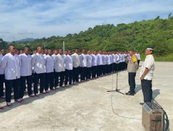 Kunjungan Wakapolda Sulbar ke SPN Polda Sulbar: Membangun Generasi Polisi yang Tangguh dan Berakhlak
