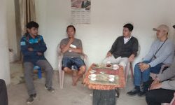 Bhabinkamtibmas Polsek Mamasa Lakukan Problem Solving Terkait Perselisihan Warga di Desa Tamalantik