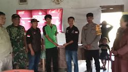 Bhabinkamtibmas Laksanakan Pengamanan Rapat Pleno Terbuka Rekapitulasi Daftar Pemilih Sementara Hasil Perbaikan