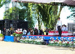 Kapolda Resmi Menutup Jambore Tertib Berlalulintas dan Taat Pajak dalam Rangka Hari Lalu Lintas Bhayangkara ke-69