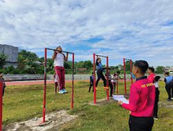 Kesamaptaan Jasmani Polda Sulbar, Ukur Kemampuan Personel Untuk Maksimalkan Tugas