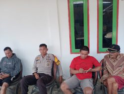 Bhabinkamtibmas Polsek Mambi Kelurahan Talippuki Laksanakan Samban dan Patroli Rutin untuk Jaga Keamanan Warga