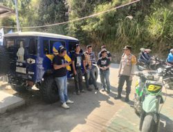 Polsek Mamasa Lakukan Penggalangan dan Himbauan kepada Simpatisan Paslon Bupati dalam Rangka Operasi Mantap Praja 2024