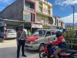 Satuan Lalu Lintas Polres Mamasa Laksanakan Sosialisasi Tertib Lalu Lintas Jelang Pilkada 2024