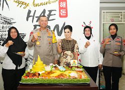 Syukuran Hari Polwan ke-76, Kapolda Sulbar Ungkapkan Harapannya!