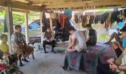 Polsek Pana Laksanakan Penyuluhan dan Himbauan Kamtibmas Jelang Pilkada 2024