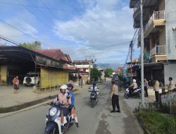 Polsek Mamasa Laksanakan Pengamanan Ambang Gangguan di Titik Rawan di Wilayah Hukum Polsek Mamasa