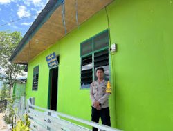 Personel Polsek Tabang Pana Laksanakan Pengamanan dan Pelaksanaan Salat Jumat di Masjid Nurul Muttaqin, Tabang