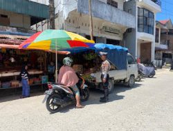 Cegah Pelanggaran Lalu Lintas, Unit Kamsel Sat Lantas Polres Mamasa Gencar Lakukan Himbauan Kepada Masyarakat