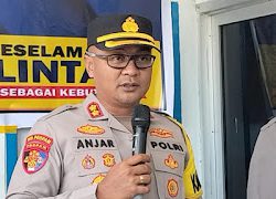 Sanksi Tegas, Kapolres Polman AKBP Anjar Purwoko Tindak Lanjuti Kasus Tahanan Meninggal Dunia di Polres Polman