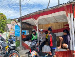 Sat Lantas Polres Mamasa Laksanakan Kegiatan Sosialisasi dan Penyuluhan Unit Kamsel di Wilyah Hukum  Polres Mamasa