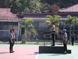 Polres Mamasa Gelar Upacara Hari Kesadaran Nasional