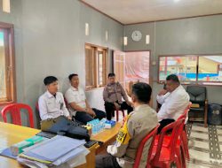 Silaturahmi dan Koordinasi PLN ULP Mamasa dengan Polsek Mamasa Bahas Kendala Jaringan Listrik