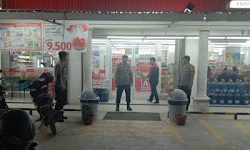 Polsek Mamasa Lakasanakan Patroli Malam, Jaga Kondusivitas Wilayah Menjelang Pilkada