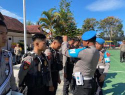 Bid Propam Polda Sulbar Lancarkan Operasi Gaktiplin di Polres Mamasa