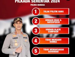 Kapolres Mamasa Imbau Masyarakat Kabupaten Mamasa Dalam Pilkada Serentak 2024: Guna Ciptakan Pilkada Aman dan Damai