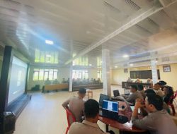 Setum Polda Sulbar Gelar Sosialisasi Aplikasi ASTINA Polri di Polres Mamasa