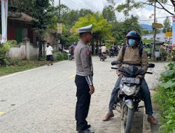 Polres Mamasa Laksanakan Operasi Zebra 2024 untuk Tingkatkan Kesadaran Berlalu Lintas