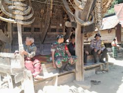 Bhabinkamtibmas Polsek Pana Laksanakan Kegiatan Sambang dan Pemantauan Kamtibmas di kelurahan Nosu