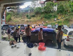 Polres Mamasa Amankan Kampanye Dialogis Pasangan Calon Bupati di Kecamatan Messawa