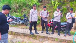 Polsek Mambi Laksanakan Monitoring dan Pengamanan Kegiatan Kampanye Calon Bupati dan Wakil Bupati di Mamasa