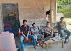 Polsek Aralle Laksnakan Kegiatan Sambang dan Pemantauan Kamtibmas di Desa Aralle