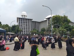 Maulid Akbar Bersama Ustadzah Halima Alaydrus di Masjid Istiqlal