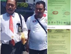 Badan Penelitian Aset Negara Kab. Kudus (BPAN) Melaporkan Dugaan penebangan pohon ilegal.