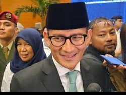 Sandiaga Uno Dapat Tawaran Jadi Sekjen UNWTO
