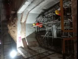 Awas Macet,Proyek China Railway Construction Corporation (CRCC)  Nanti Malam Ada Penutupan Jalan Jambore Cibubur