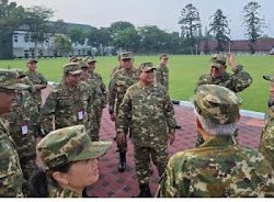 Pesan Prabowo saat Kabinet Merah Putih Ikut Pembekalan di Akmil Magelang