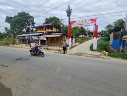 Polsek Sumarorong Laksanakan Pergelaran Pasukan untuk Tingkatkan Kamtibcar