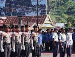 Wakapolres Mamasa Hadiri Upacara Peringatan Hari Sumpah Pemuda ke-96 di Kabupaten Mamasa