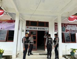 Patroli Jalan Kaki Sat Samapta Polres Mamasa Memperkuat Keamanan dan Kenyamanan Warga